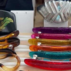 54 pieces vintage hair accessories